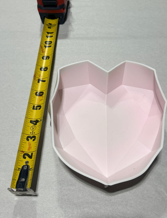 3D Heart Mold (Color Varies)