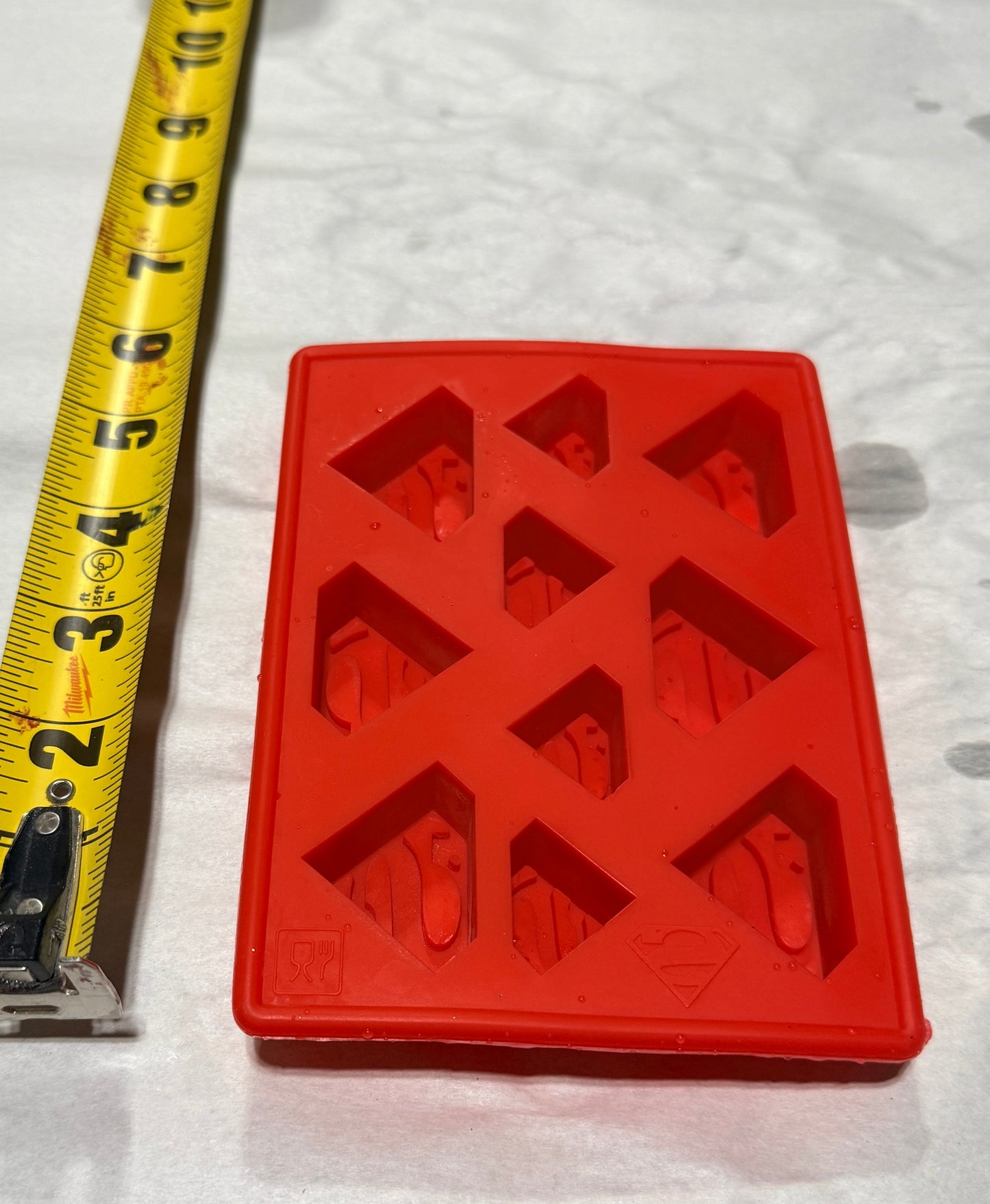 Mini Supermen Mold