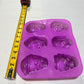 Skull Faces Mold