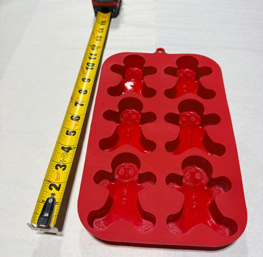 Gingerbread Men Mold