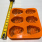 Skull Faces Mold