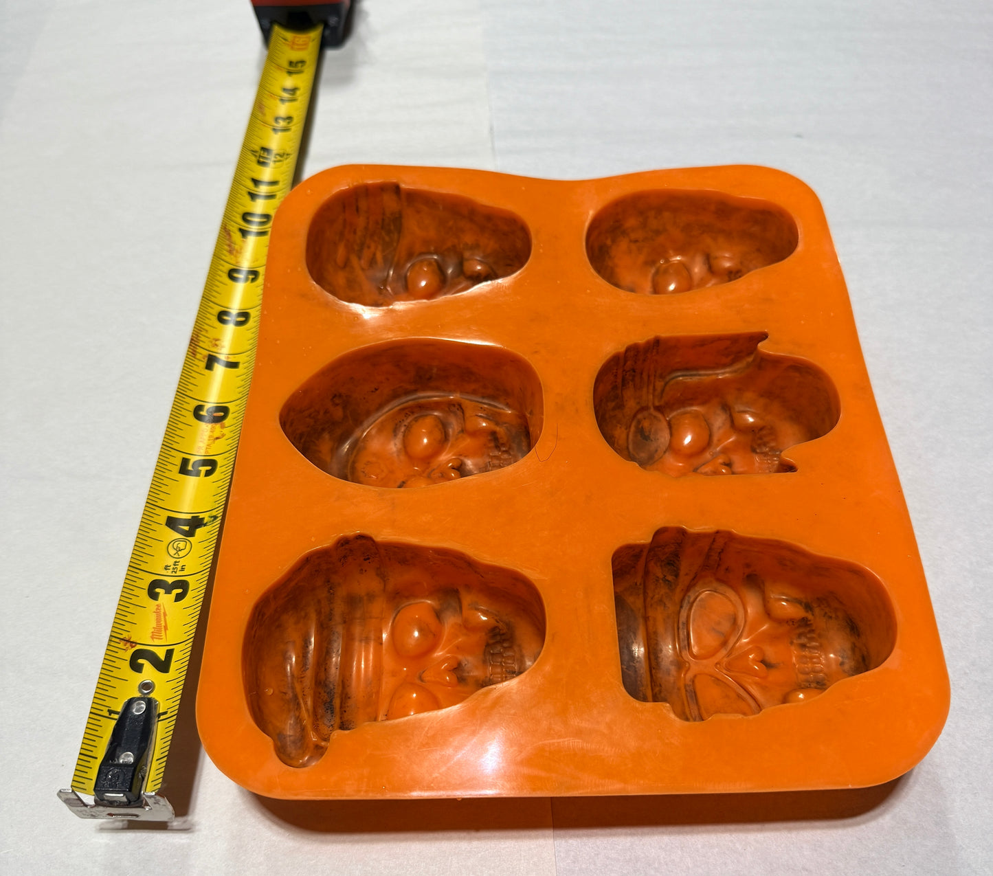 Skull Faces Mold