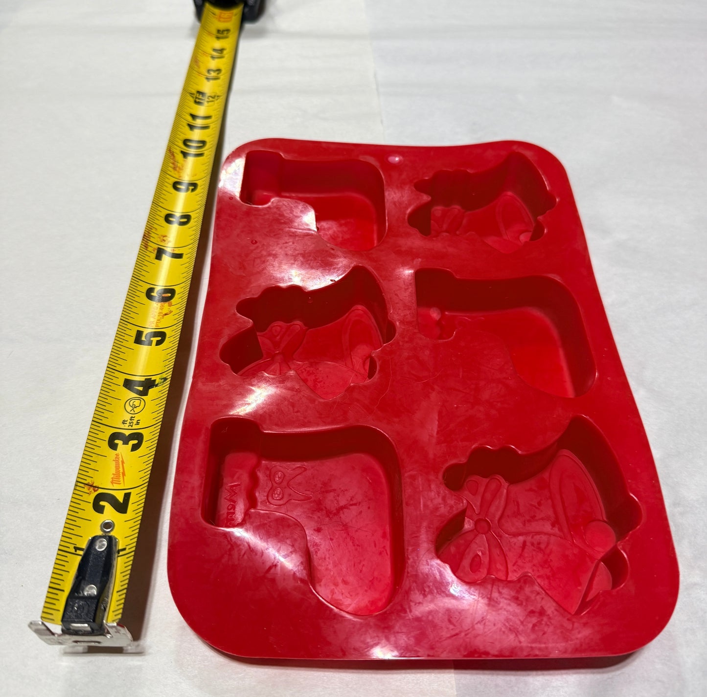 Bell and Stocking Mold