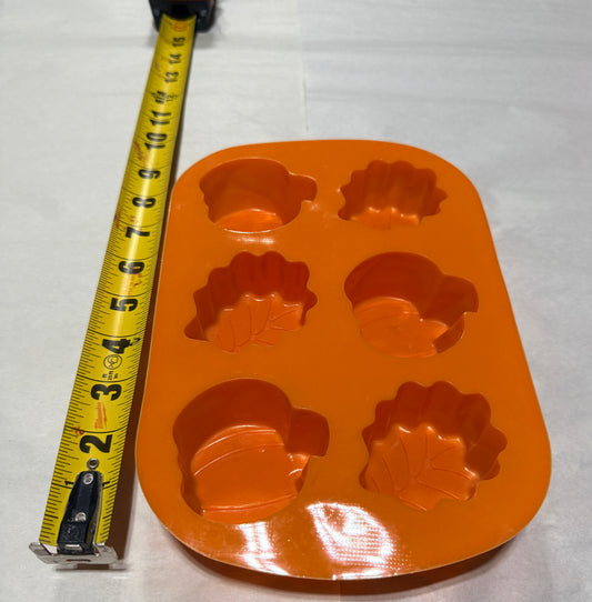 Leaves and Pumpkin Mold