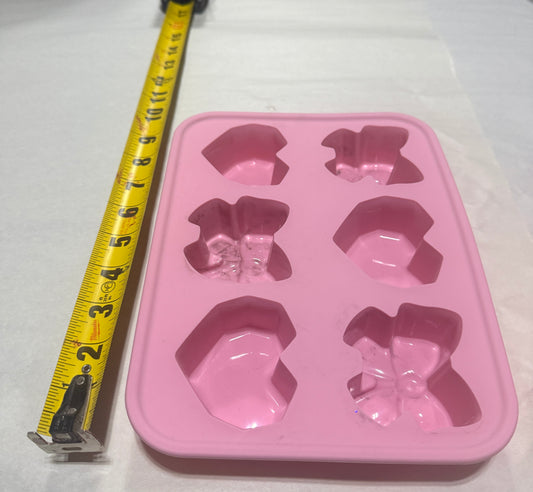 Hearts and Ribbons Mold