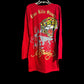 Long Sleeve Ed Hardy Mini Dress (Large Fits like small/medium)