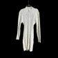 Open Back Sweater Dress (Large)