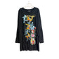 Long Sleeve Ed Hardy Mini Dress (Extra Large Fits like Large)