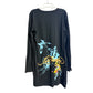 Long Sleeve Ed Hardy Mini Dress (Extra Large Fits like Large)