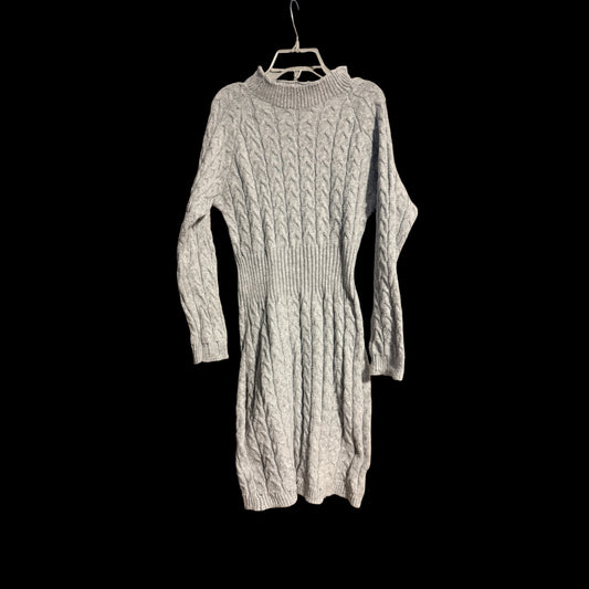Gray Sweater Dress (Large)