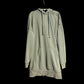 Olive Green Sweater Dress w/Hood (Large)