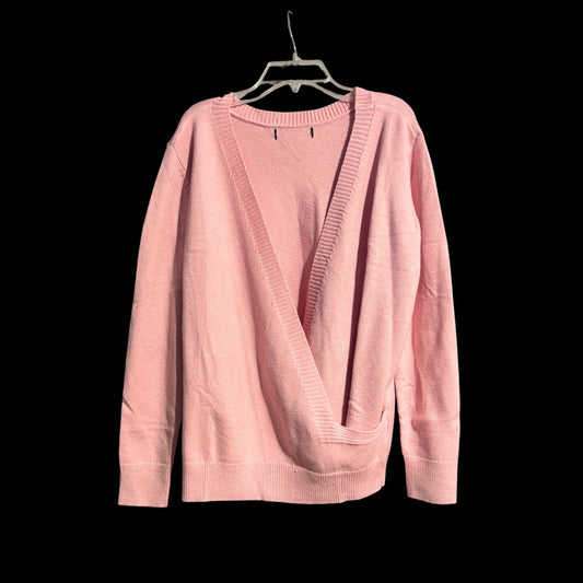 Pink Sweater (Large)