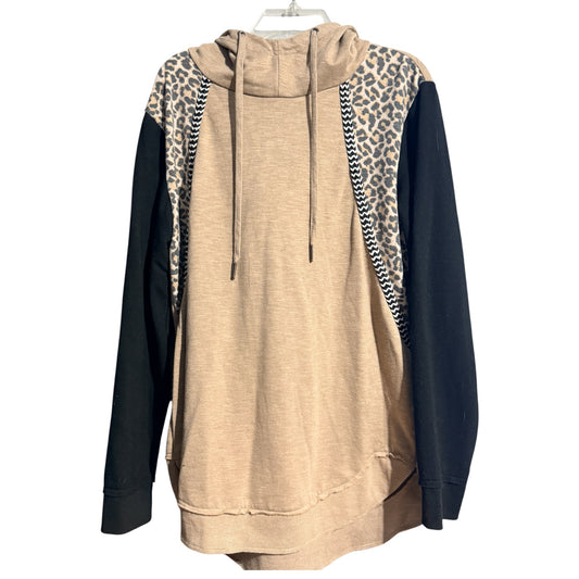 Leopard Print Long Sleeve (Large)