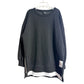 Long Sleeve Sweater Dress (Large)