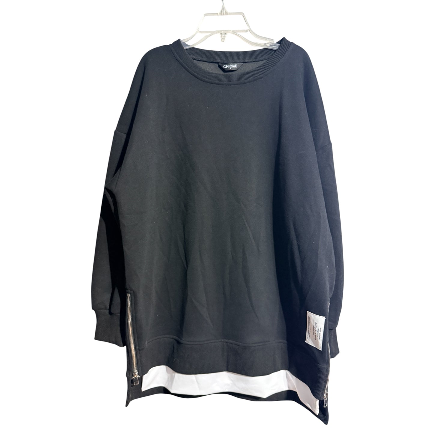 Long Sleeve Sweater Dress (Large)