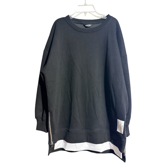 Long Sleeve Sweater Dress (Large)