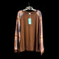 Tags On - Long Sleeve w/Plaid Sleeves (Large)