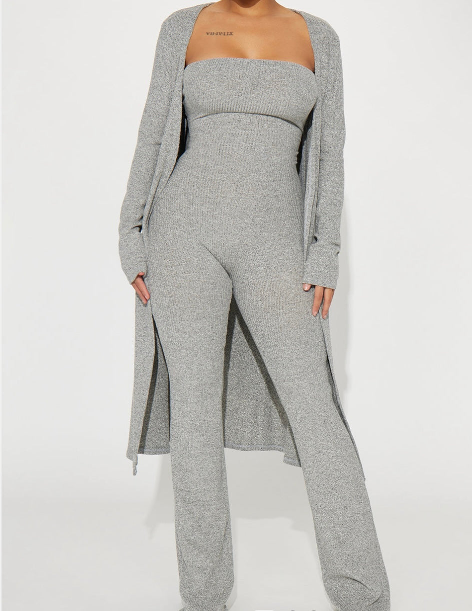 Tags On - Two Piece Strapless Jumper and Cover (Large)