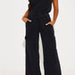 Tags On- Strapless Black Jumper (Large)