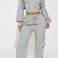 Three Piece Sweat Suit (Large)