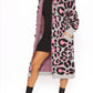 Cheetah Print Sweater (Medium)