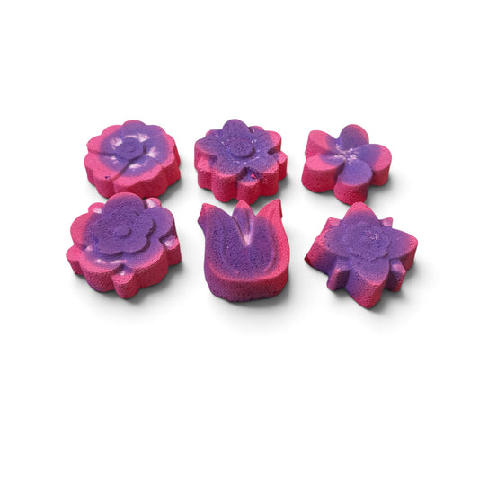 Six (6) Flowers