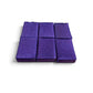 Six (6) Thin Rectangles