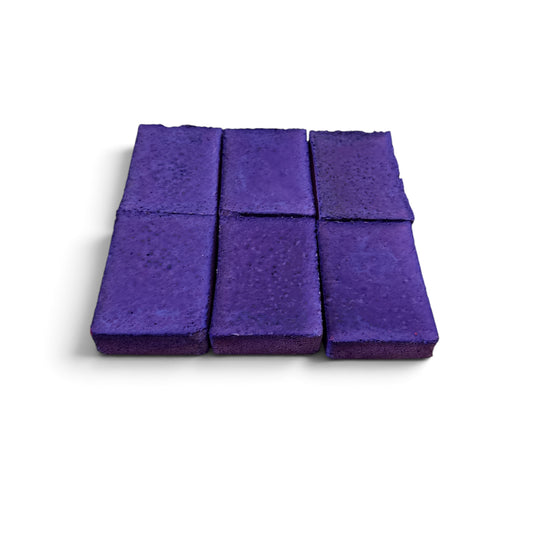 Six (6) Thin Rectangles