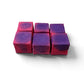 Six (6) Cubes