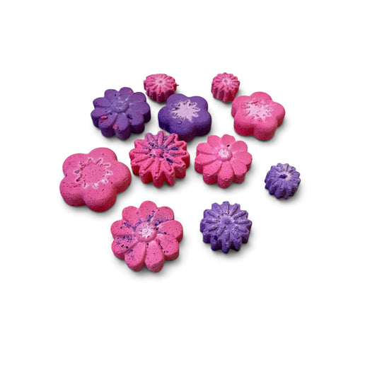 Twelve (12) Mini Flowers