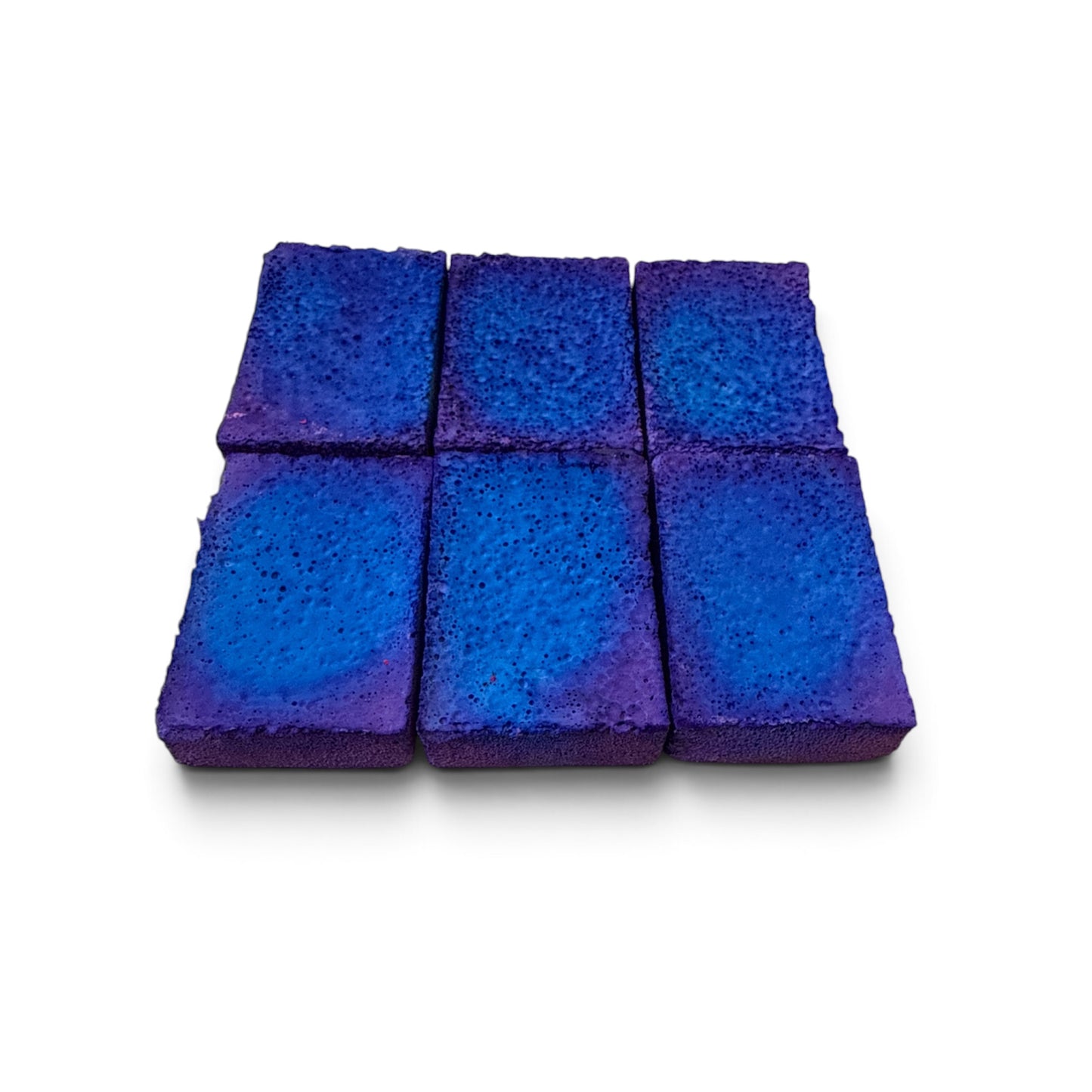 Six (6) Thin Rectangles