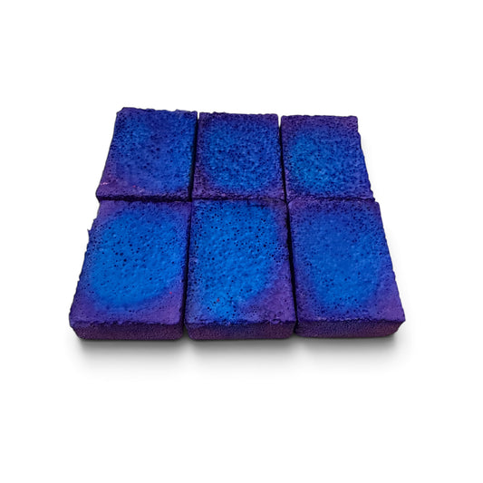 Six (6) Thin Rectangles