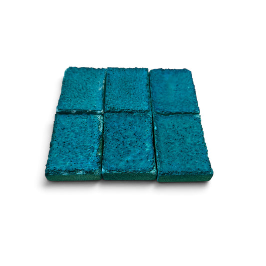 Six (6) Thin Rectangles