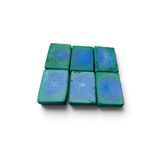 Six (6) Thin Rectangles