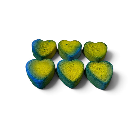 Six (6) Hearts