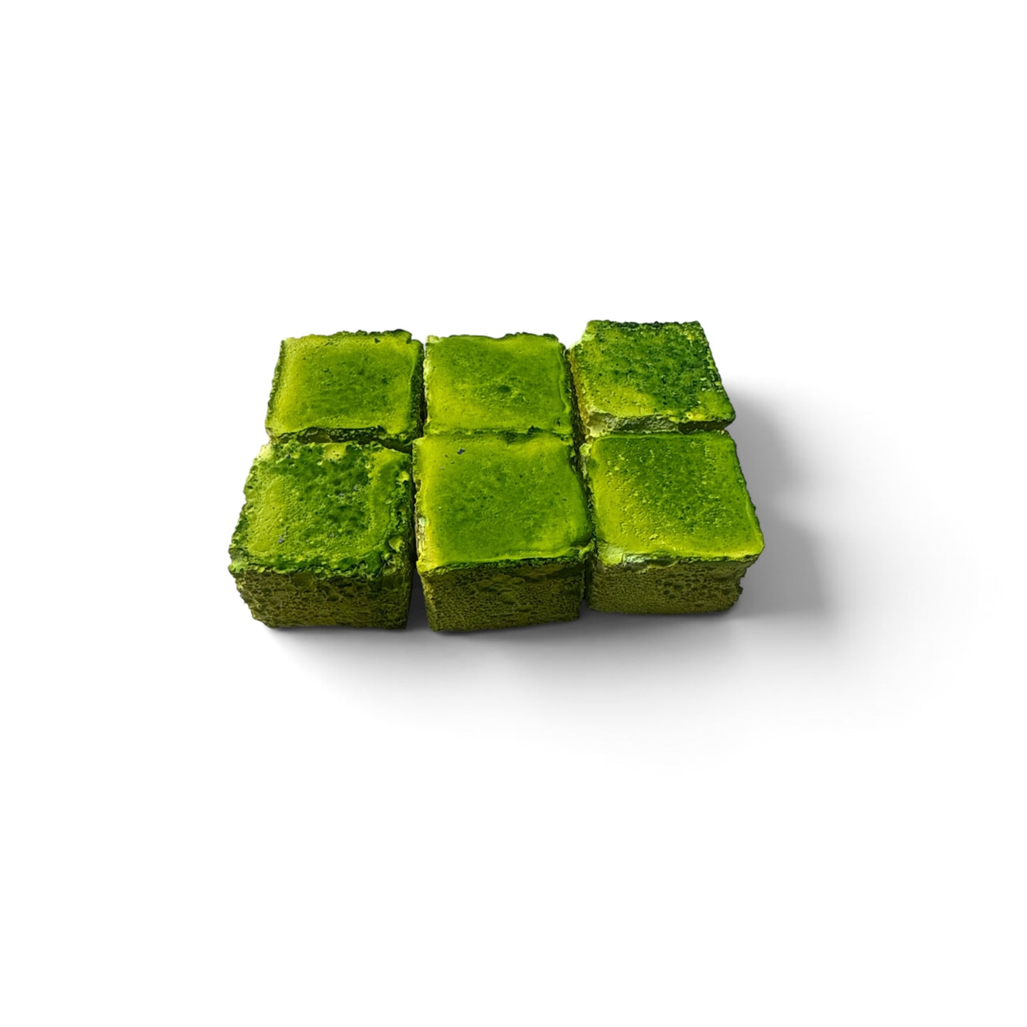 Six (6) Cubes