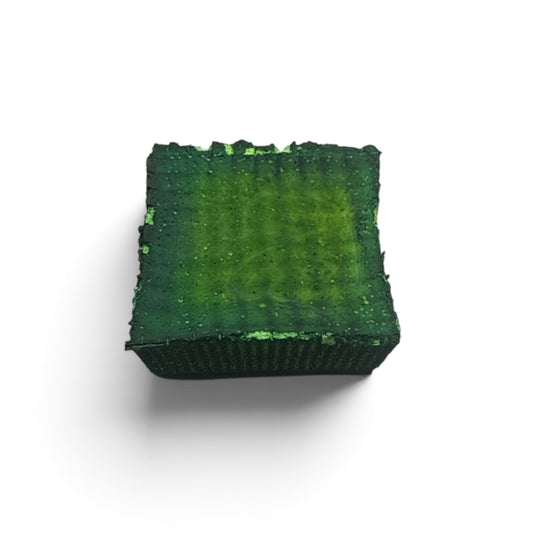 One (1) Small Green Block