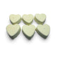 Six (6) Yellow Hearts