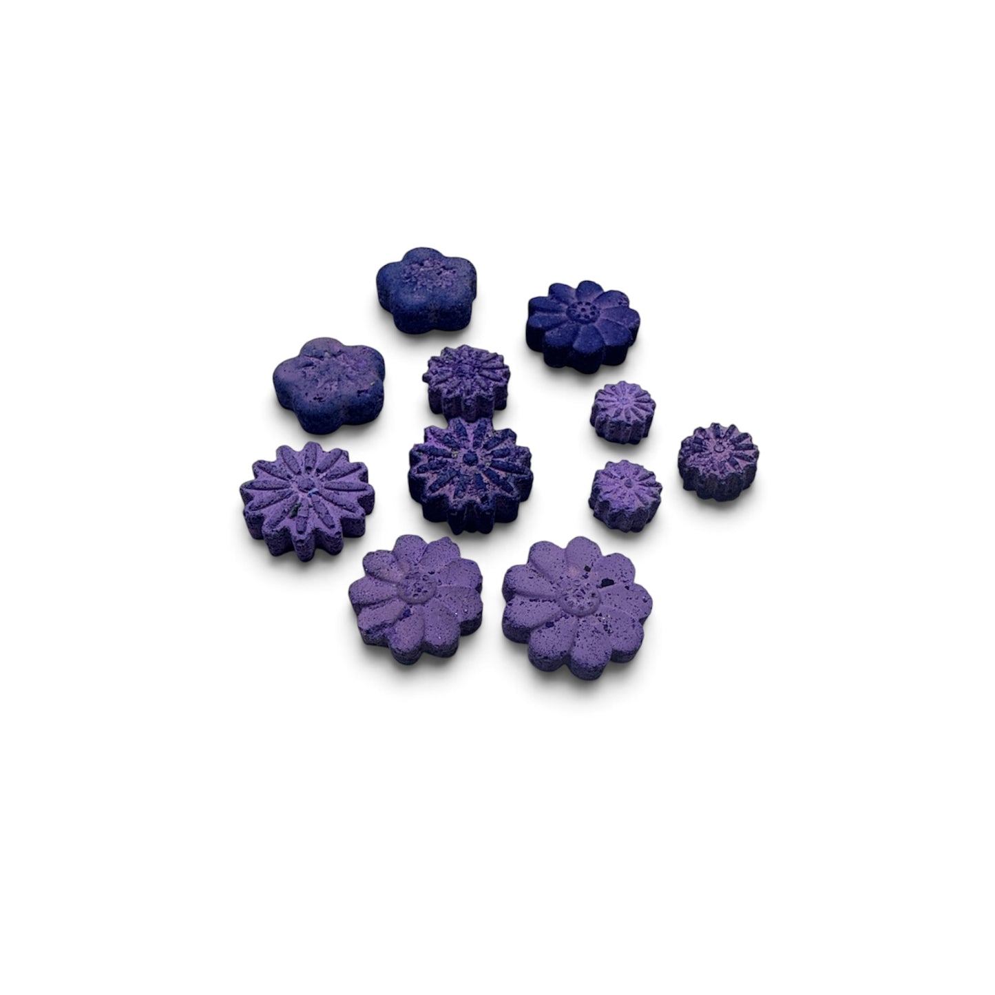 Eleven (11) Mini Flowers