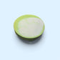 One (1) 8in Light Blue and Green Circle Slab