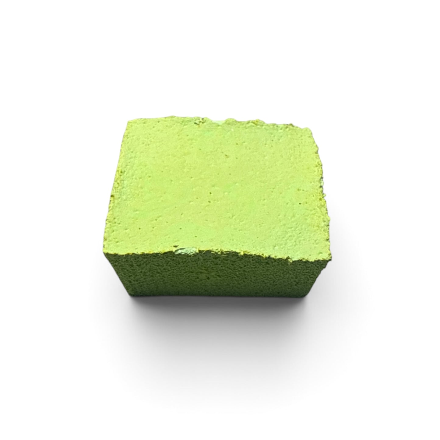 One (1) Small Neon Green Block