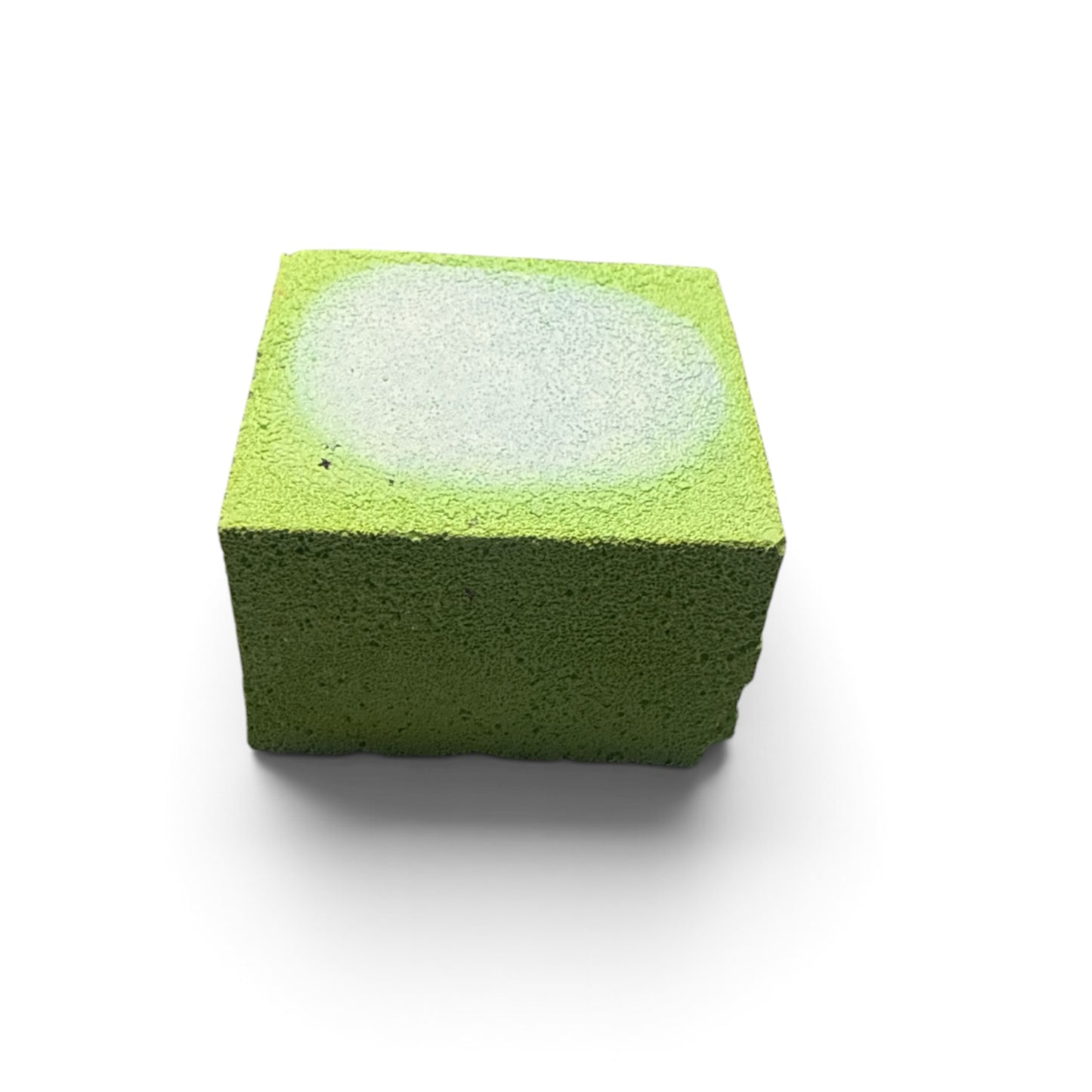 One (1) Large Light Blue and Green Block