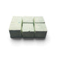 Six (6) Light Blue Cubes