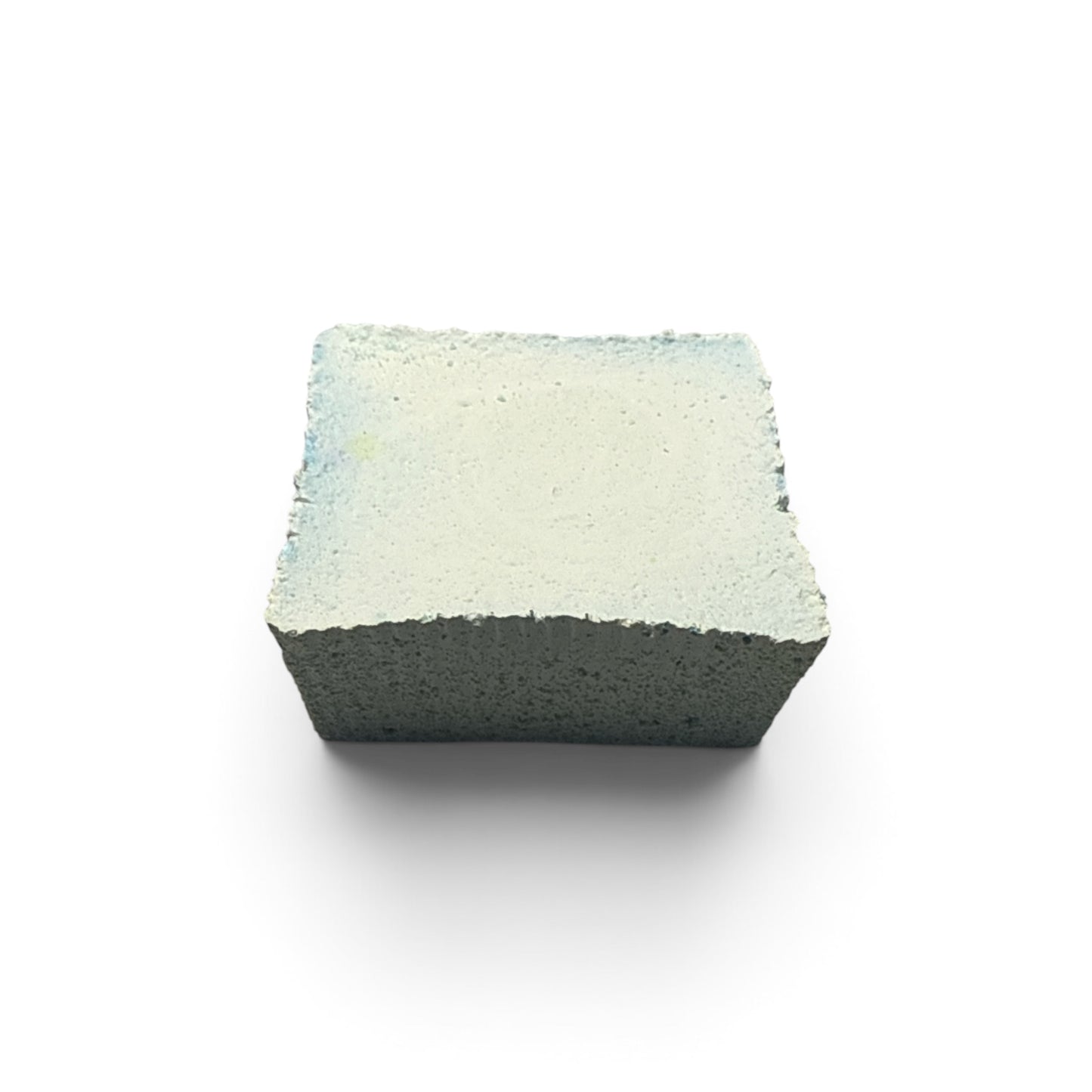 One (1) Small Light Blue Block