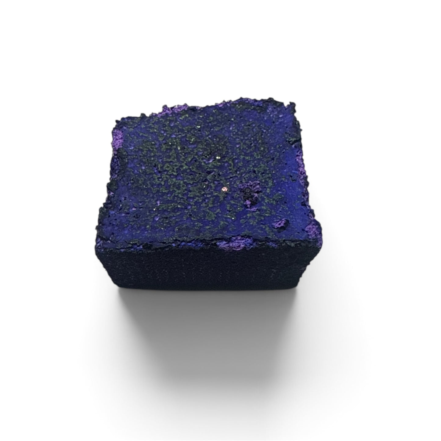 One (1) Small Purple Block
