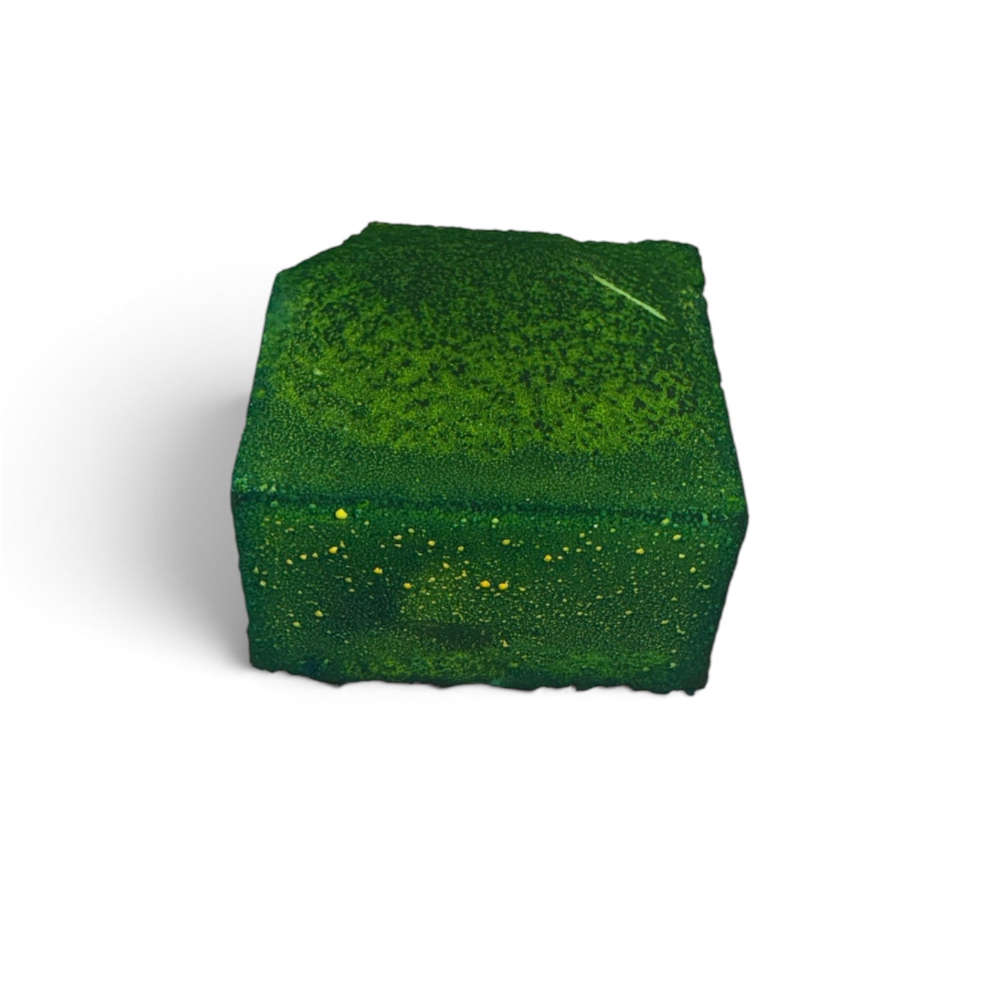One (1) Large Green Block