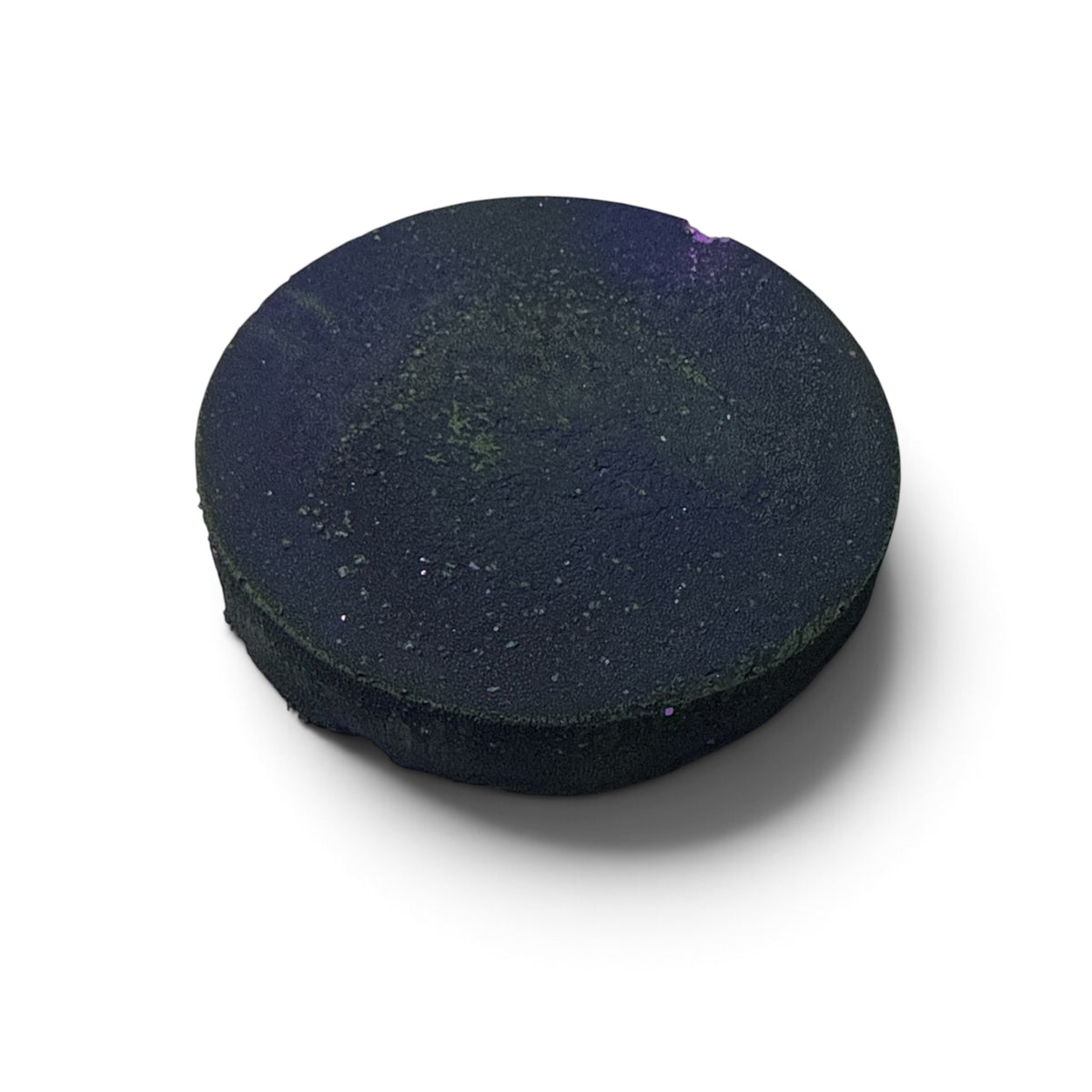 One (1) 7in Purple Circle Slab