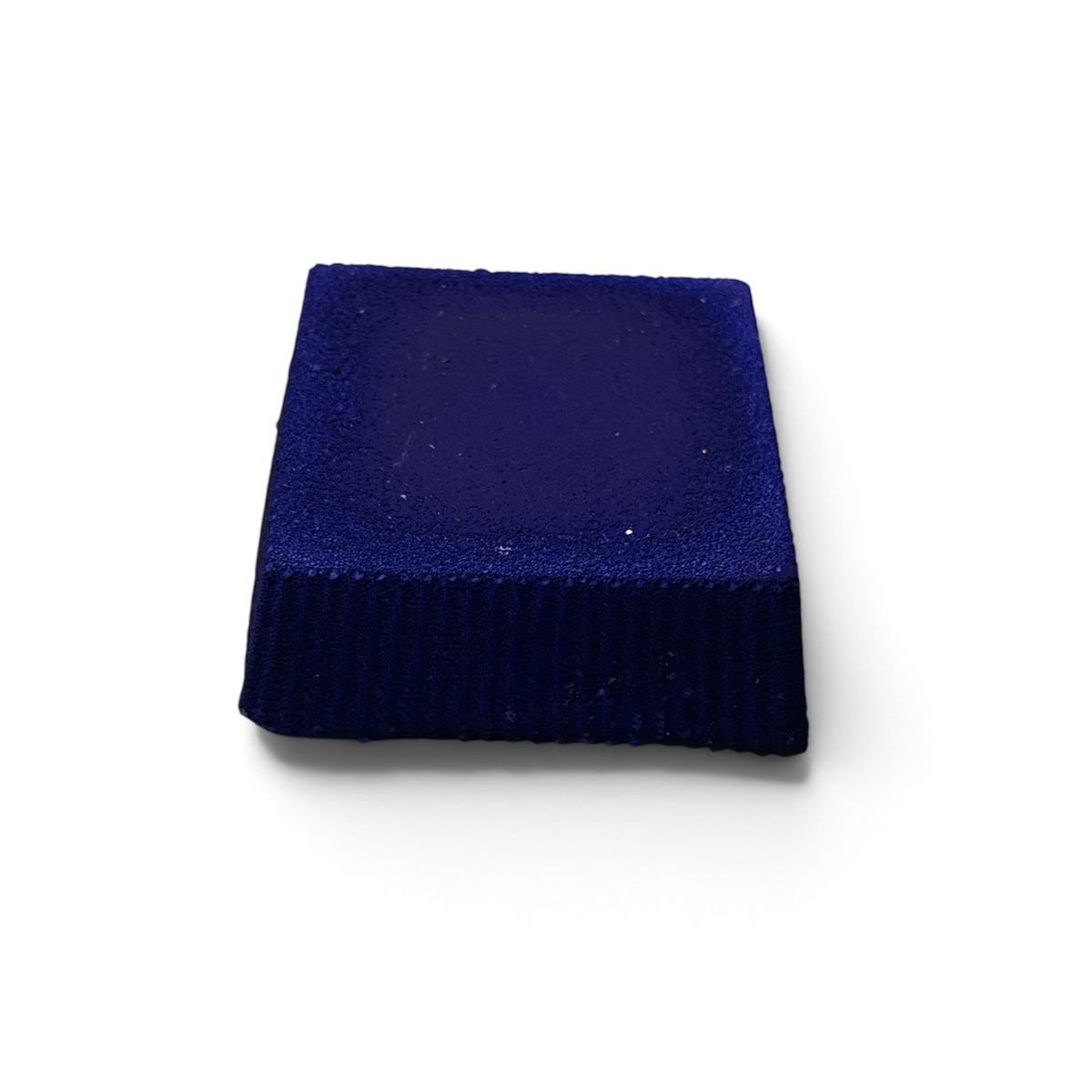 One (1) Purple Small Block
