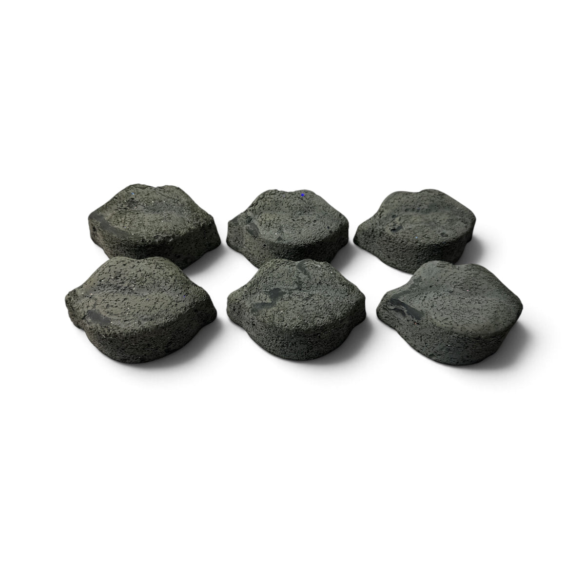 Six (6) Grey Lips
