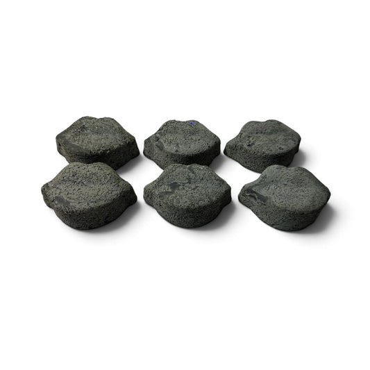 Six (6) Grey Lips